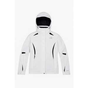 The North Face Jacket White Black Womens Size Xs‎ DryVent 3-in-1 Triclimate